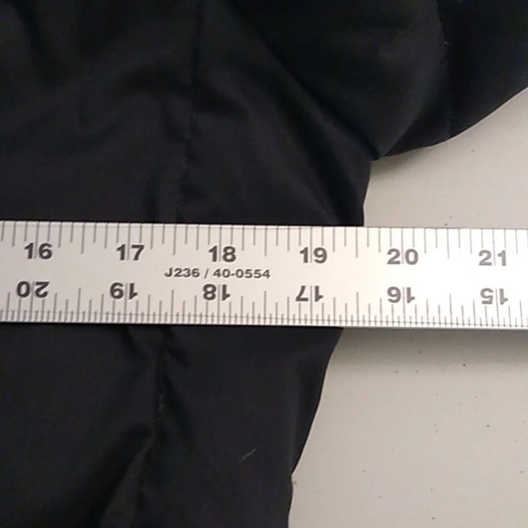 SHARPEE DESIGNER COLLECTION BLACK, DOWN FILLED, 2WAY ZIP, PUFFER COAT 11/12 - Picture 5 of 8